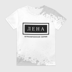 Женская футболка 3D Лена: ограниченная серия