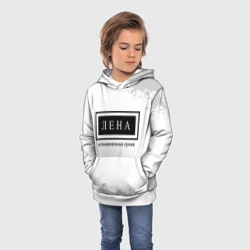 Детская толстовка 3D Лена: ограниченная серия - фото 2