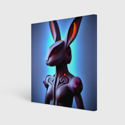 Rabbit canvas 1.10 – Холст квадратный с принтом купить