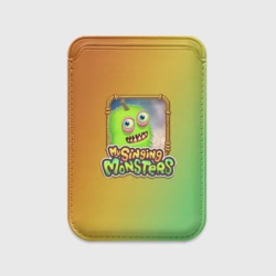 Картхолдер Magsafe магнитный My Singing Monsters - Зерномех