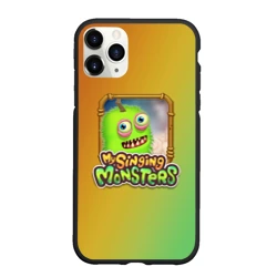 Чехол для iPhone 11 Pro Max матовый My Singing Monsters - Зерномех