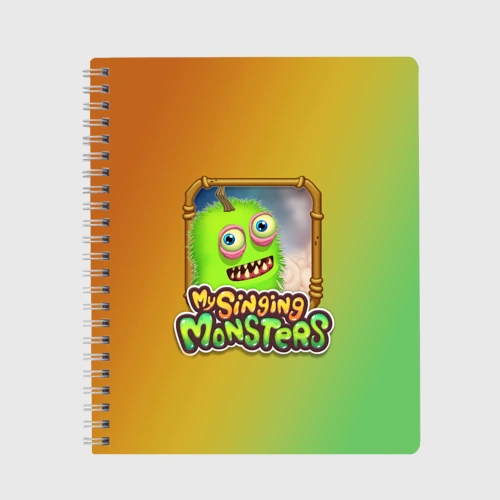 Тетрадь My Singing Monsters - Зерномех