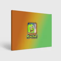 Холст прямоугольный My Singing Monsters - Зерномех