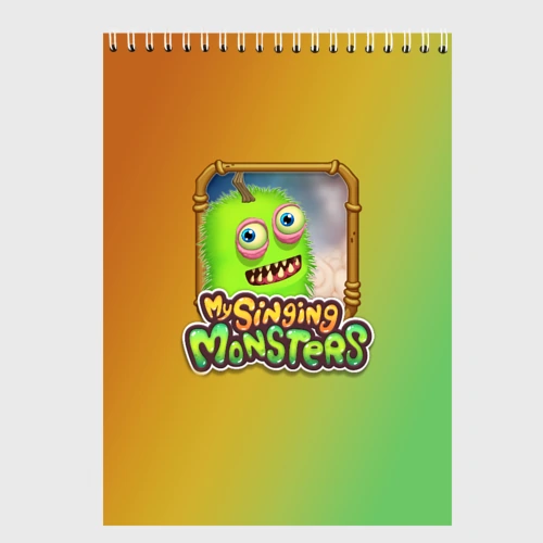 Скетчбук My Singing Monsters - Зерномех