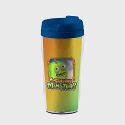 Термокружка-непроливайка My Singing Monsters - Зерномех