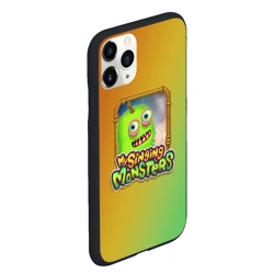 Чехол для iPhone 11 Pro Max матовый My Singing Monsters - Зерномех - фото 2