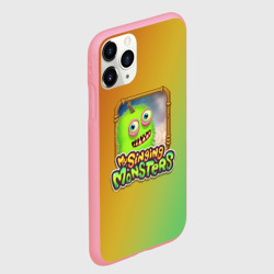 Чехол для iPhone 11 Pro Max матовый My Singing Monsters - Зерномех - фото 2