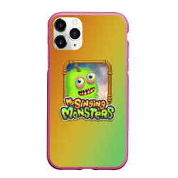 Чехол для iPhone 11 Pro Max матовый My Singing Monsters - Зерномех