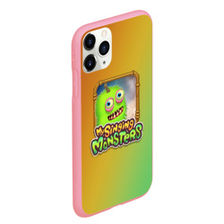 Чехол для iPhone 11 Pro Max матовый My Singing Monsters - Зерномех - фото 2