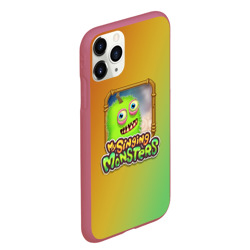 Чехол для iPhone 11 Pro Max матовый My Singing Monsters - Зерномех - фото 2