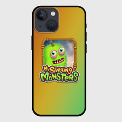 Чехол для iPhone 13 mini My Singing Monsters - Зерномех