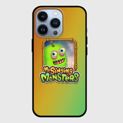 Чехол для iPhone 13 Pro My Singing Monsters - Зерномех