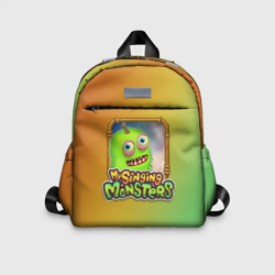Детский рюкзак 3D My Singing Monsters - Зерномех