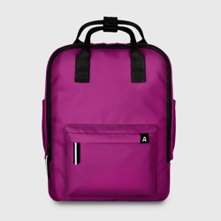 Женский рюкзак 3D Баклажановый радуга