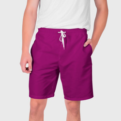 Мужские шорты 3D Баклажановый радуга