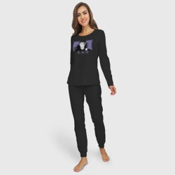 Женская пижама с лонгсливом хлопок Гето Сугуру - фото 2
