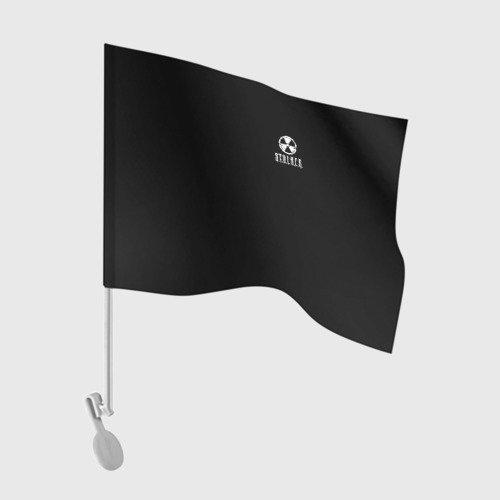 Флаг для автомобиля Stalker лого