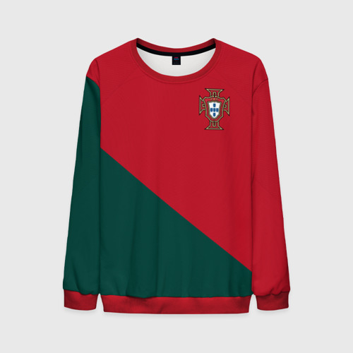 Мужской свитшот 3D Форма сборной Португалии ЧМ 2022, цвет красный