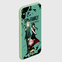 Чехол для iPhone XS Max матовый Spy family characters - фото 2
