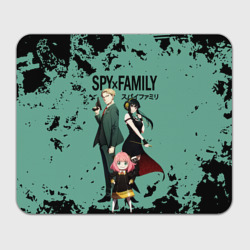 Прямоугольный коврик для мышки Spy family characters