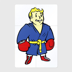 Магнитный плакат 2Х3 Vault boy - boxer