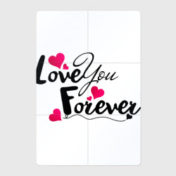 Магнитный плакат 2Х3 Love you forever