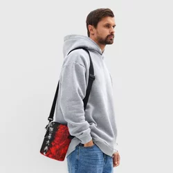 Сумка через плечо 3D Драконы и цветы - фото 2