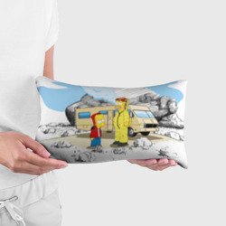 Подушка 3D антистресс Барт Симпсон и его папаша - фото 2