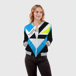 Женский бомбер 3D Firm спортик - фото 2