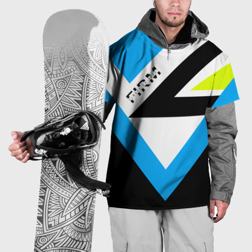 Накидка на куртку 3D Firm спортик, цвет 3D печать