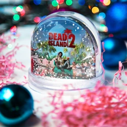Игрушка Снежный шар Dead island two - фото 2