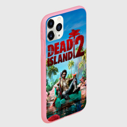 Чехол для iPhone 11 Pro Max матовый Dead island two - фото 2