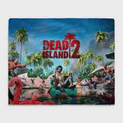 Плед 3D Dead island two