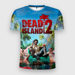 Мужская футболка 3D Slim Dead island two