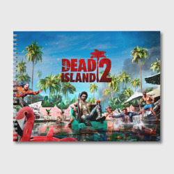 Альбом для рисования Dead island two