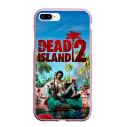 Чехол для iPhone 7Plus/8 Plus матовый Dead island two