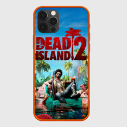 Чехол для iPhone 12 Pro Max Dead island two