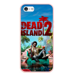 Чехол для iPhone 5/5S матовый Dead island two