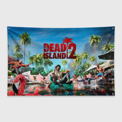 Флаг-баннер Dead island two