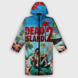 Мужской дождевик 3D Dead island two