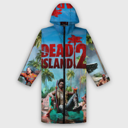 Женский дождевик 3D Dead island two