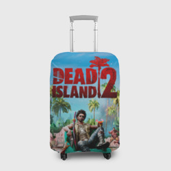 Чехол для чемодана 3D Dead island two