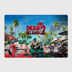 Магнитный плакат 3Х2 Dead island two