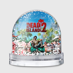 Игрушка Снежный шар Dead island two