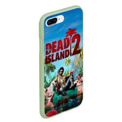 Чехол для iPhone 7Plus/8 Plus матовый Dead island two - фото 2