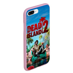 Чехол для iPhone 7Plus/8 Plus матовый Dead island two - фото 2
