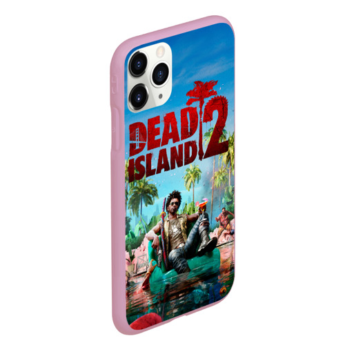 Чехол для iPhone 11 Pro Max матовый Dead island two - фото 3