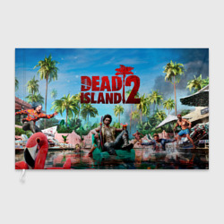 Флаг 3D Dead island two