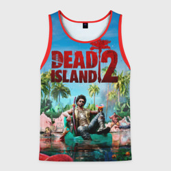 Мужская майка 3D Dead island two