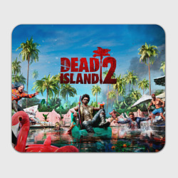 Прямоугольный коврик для мышки Dead island two